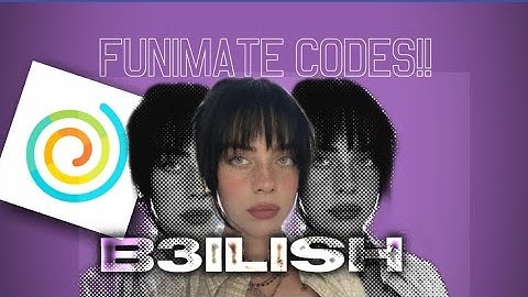 CC funimate QR codes!! // B3ilish //