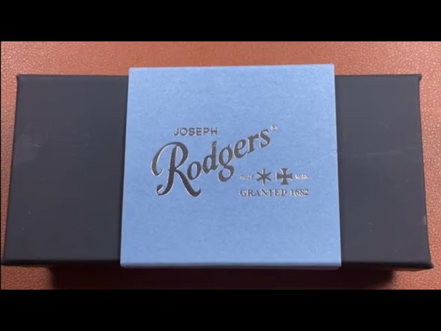 Joseph Rodgers 260 Year Anniversary Knife 1764-2024