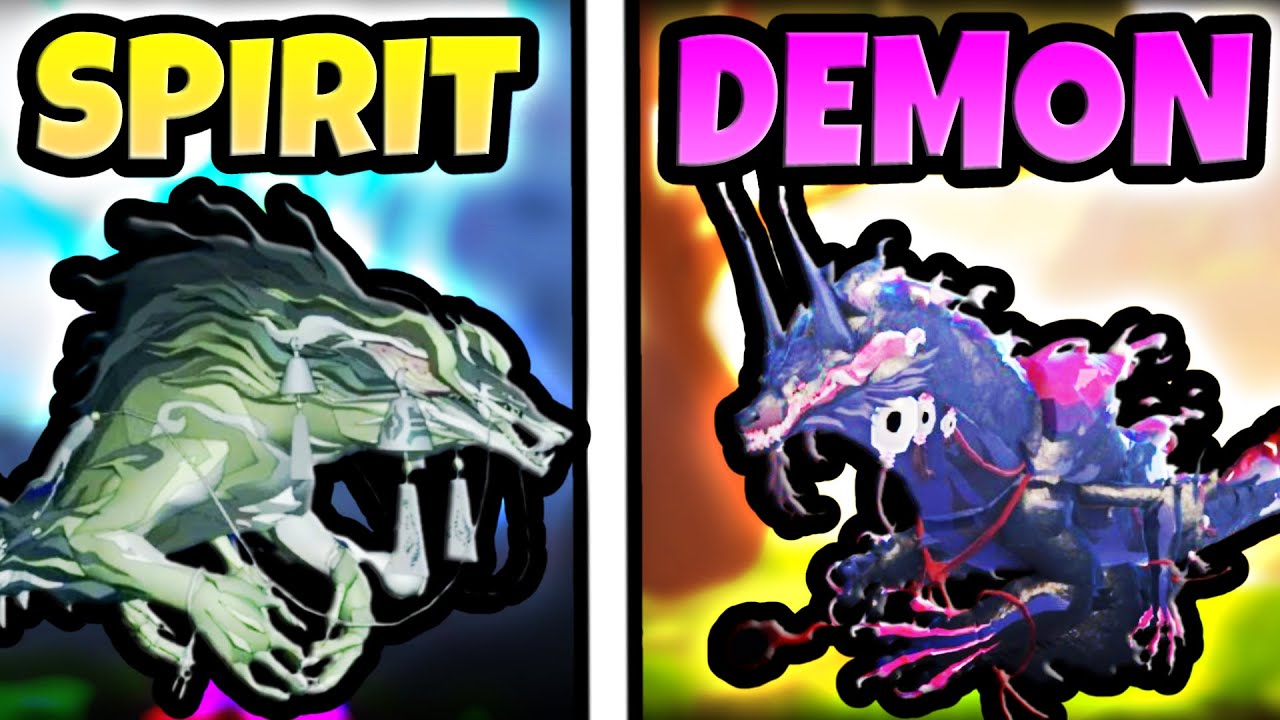 ДУХОВНЫЕ ВОЛКИ ПРИБЫЛИ в Creatures of Sonaria!