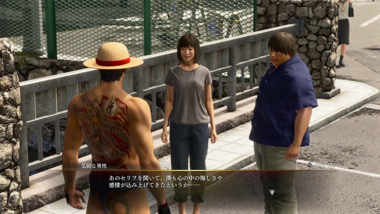 【ネタバレあり】バイオレクイエムでもウル4でもなくお気づきが如く極3やる　2周目 👺 マイク無し