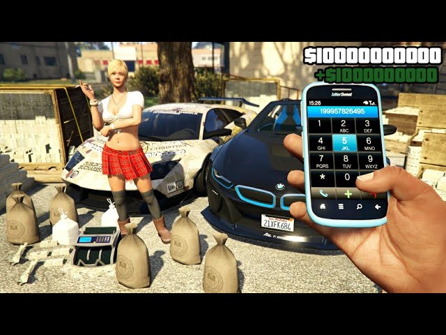 GTA 5 - Secret Phone Cheats 2021! (PC, PS4, PS5, Xbox One & Xbox 360) 
