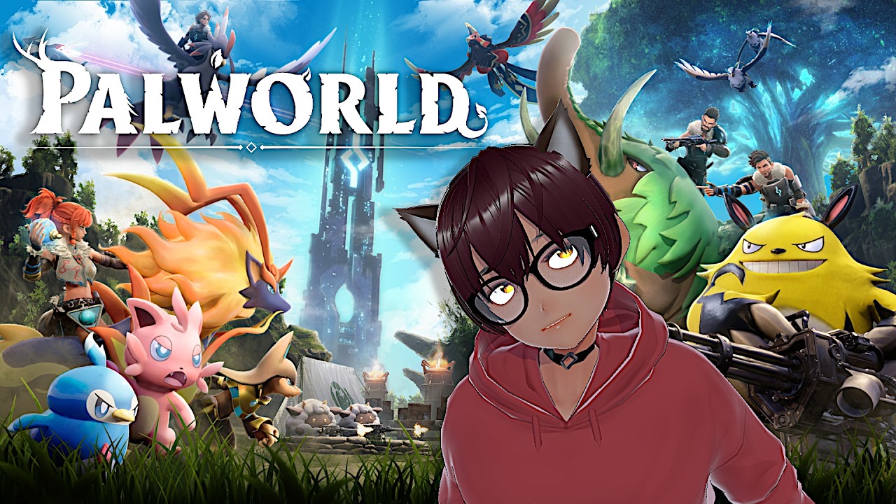 【PALWORLD (Live) #1】 Palworld: The Game: The Stream ◆ The Centaku Collabs (w/ @Ravaz4090)