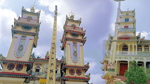 Thánh thất Thân Cửu Nghĩa | Đạo Cao Đài Tiền Giang | MAI TIỀN GIANG #598