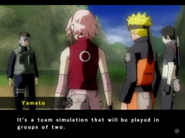 Naruto Shippuden Ultimate Ninja 5 Story Mode FULL GAME Walkthrough (PS2) 