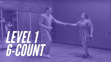 Uptown Swing Level 1 (6-Count) 8/14/2023