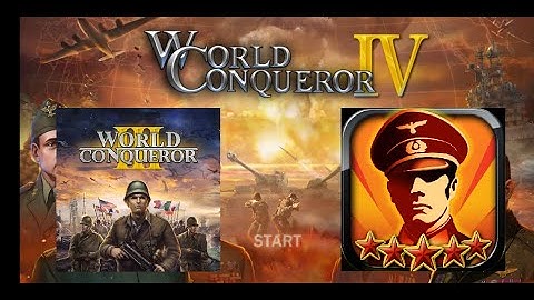 World Conqueror 2-3-4