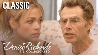 Denise Richards GUILTS Dad Into Not Sending Dogs to Kennel | It's Complicated | E!
