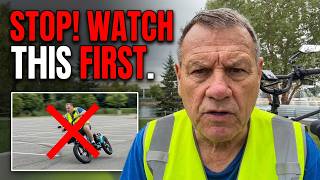 Don't Ride Your E-Trike Until You Watch This!