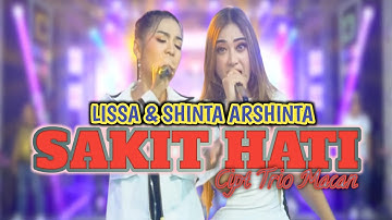 SAKIT HATI ~ LISSA & SHINTA ARSHINTA || COVER & LIRIK BY ( WARNA WARNI MUSIK )