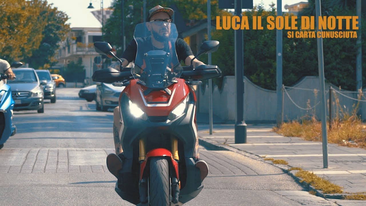 Luca Il Sole Di Notte - Si carta cunusciuta (Video Ufficiale 2022