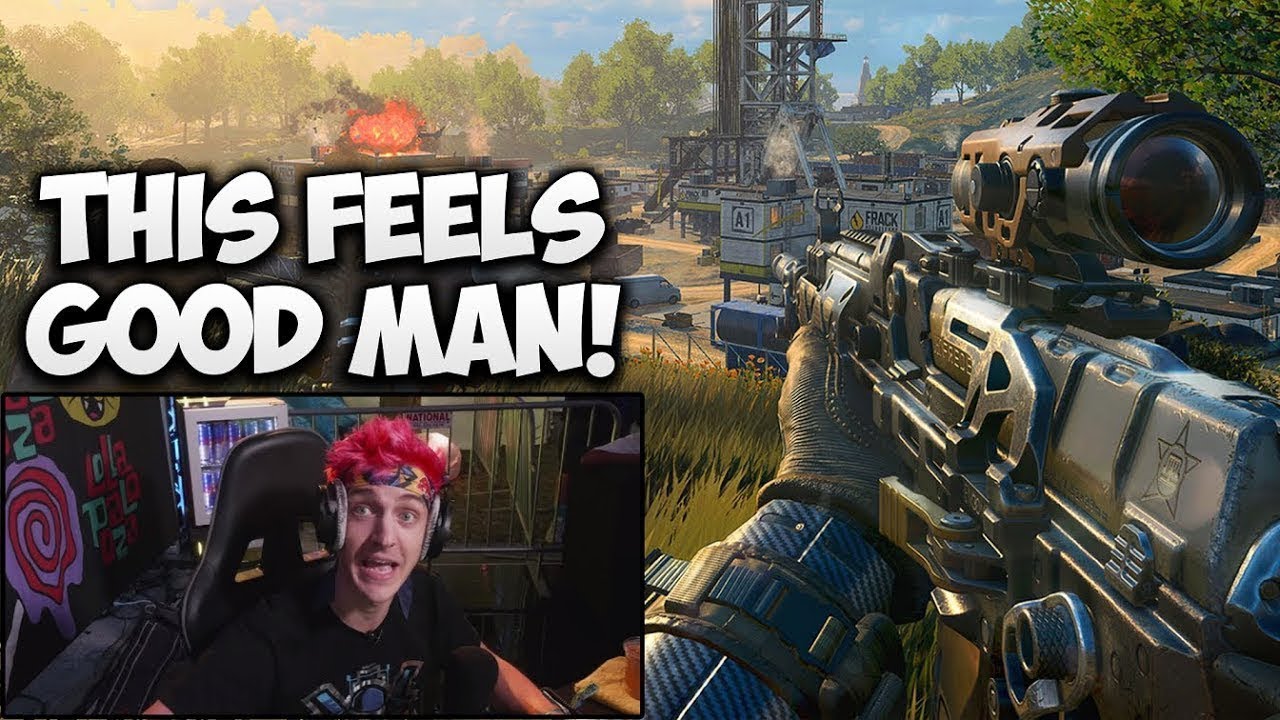 NINJA B04 VICTORY! - BLACK OPS 4 FUNNY AND WTF MOMENTS