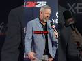 Wade Barrett is a commentator in WWE 2K26! 😱