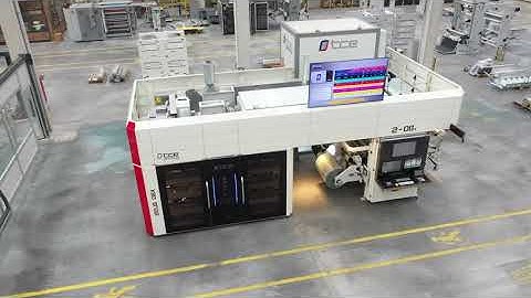 Zeus 08X Gearless CI Type Flexo Printing Machine