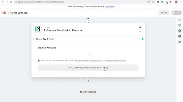 Short.io integrates with RSS feed via Zapier