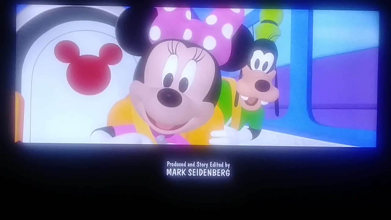 Mickey mouse clubhouse end credits