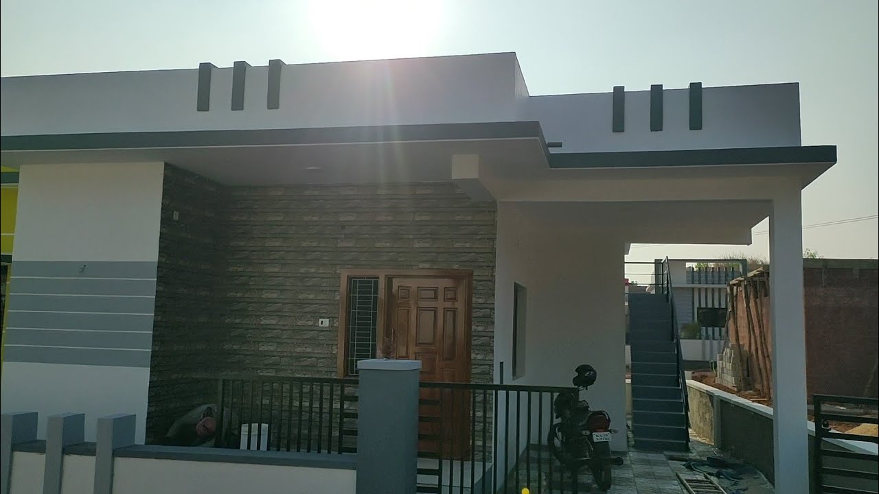 independent house for sale in mangalore 2bhk 1200 sqft YouTube