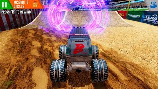 B Team Monster Truck Arena Gameplay 2026 – Extreme Stunts, Mega Jumps & Car Crushing Action screenshot 4