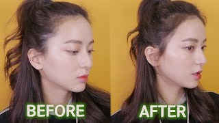 ✂Self 'Facereducing cut'!ㅣBaby hair cutㅣMhairline correctionㅣCHAEYOUNG