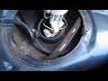 How to Replace Fuel Pump VW Golf 2 / Jetta Mk2