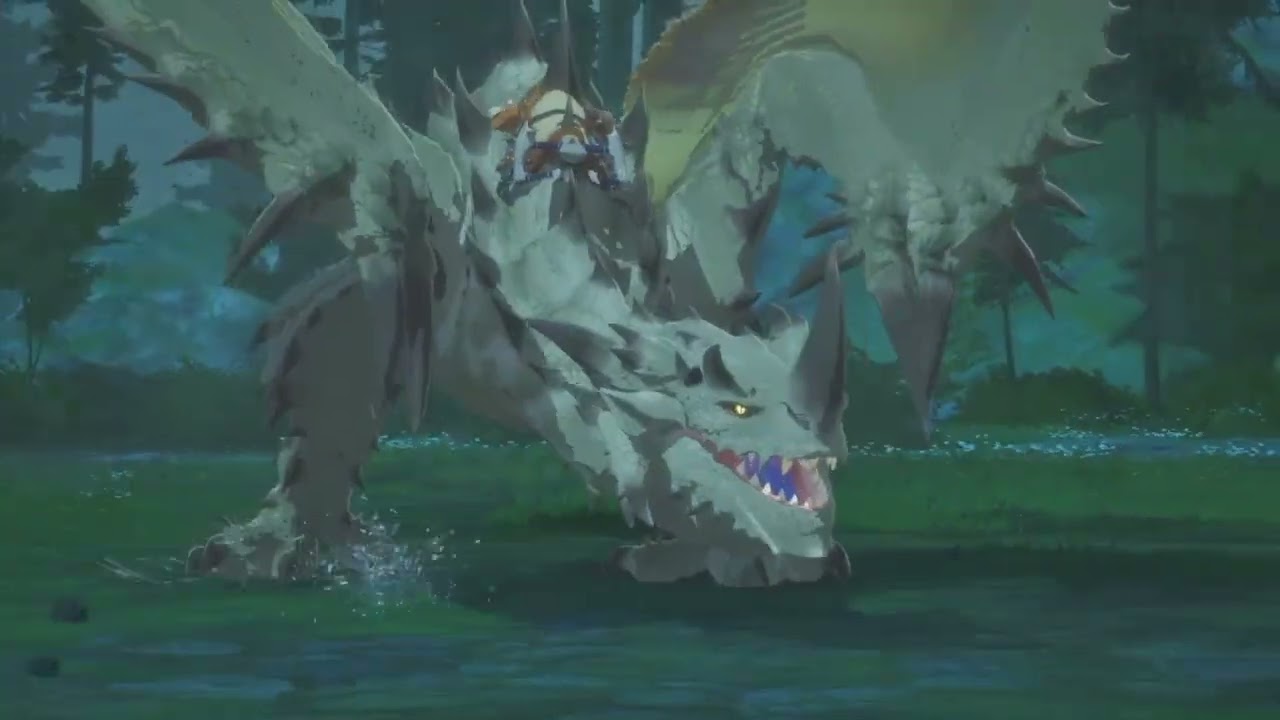 Namielle Repel 2 | Monster Hunter 3 Stories