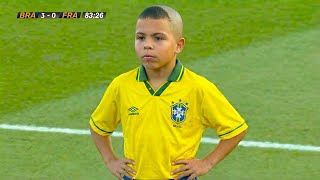 The Day Ronaldo Nazario Became Famous