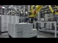 RIMA-SYSTEM High speed stacking, automatic palletizing with Robot LT, Goss S3000 049