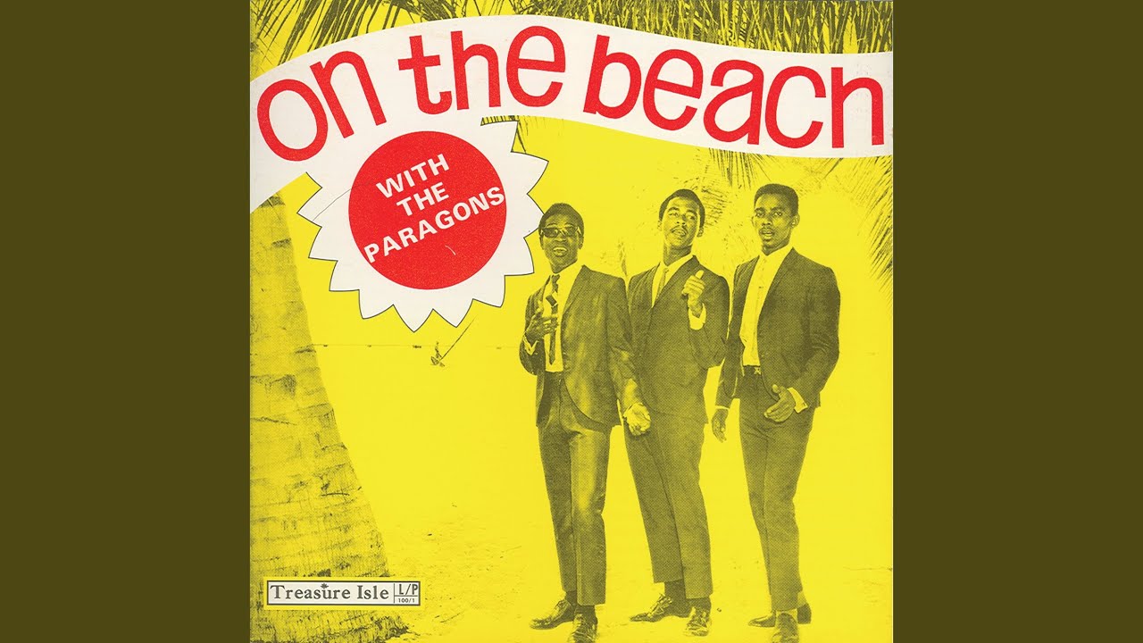 ロックステディ原盤☆PARAGONS-『Riding On A Windy Way』 - MODERN