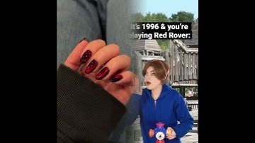 Red Rover was always a super intense playground game for #90skids ! #nostalgia #90s #tiktokuni