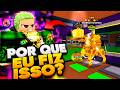 POR QUE EU ROUBEI O HEADLESS GOLD DO LUAN ?