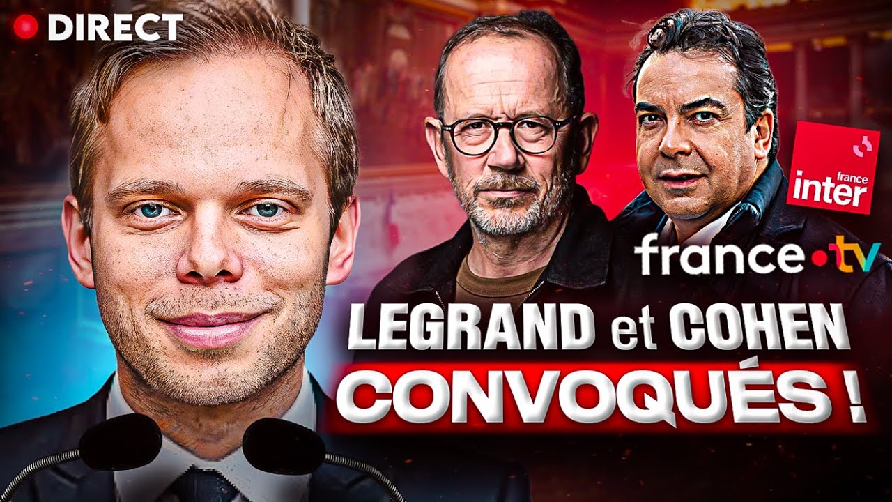 Suivez en direct les auditions de Patrick Cohen et Thomas Legrand !