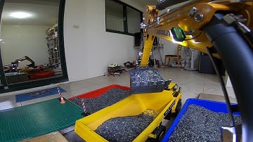 RC 1/14 KABOLITE 970 hydraulic excavator fpv
