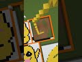 Wait… Don’t Blink! 😳 Minecraft Block Art Reveal That Tricks Your Brain 🤯🔥 #shorts