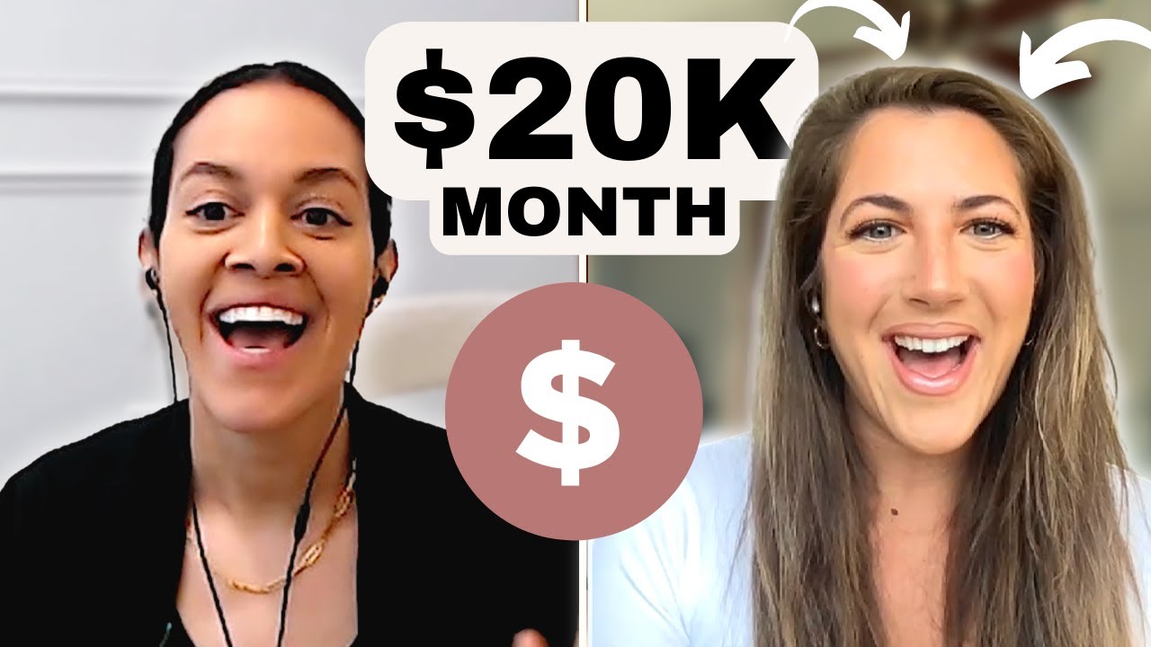 From Zero to $20k per Month: Unveiling the Simple Path to Coaching Success!
