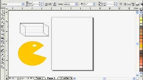 Corel Draw 12 Tutorial Urdu Part 5 By Irfan Wazir Ali - YouTube.FLV