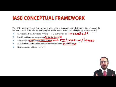 IASB Conceptual Framework