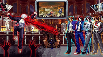 [KOF Mugen] Clone 30 Vs Kyo Kusanagi Team