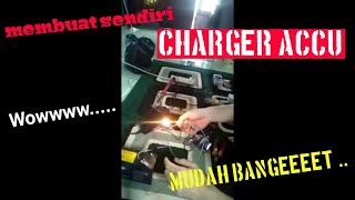 Cara Membuat Charger Aki accu gdanang Bro