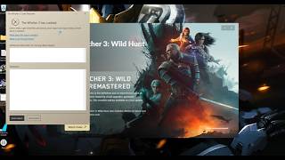 [SOLVED] Fix The Witcher 3 Remastered Crash - Day 1 Release - 29 Sept 2026