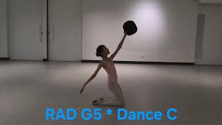 RAD G5 * Dance C (E20) @royalacademydance 