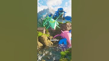 Deoxys Secret Origin…😱☄️ #pokemon #deoxys #rayquaza #nintendo