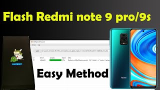 How To Flash Redmi Note 9 Pro/9s | Easy Method