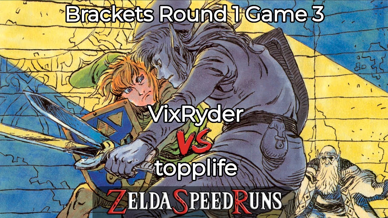 Z2R Standard Tournament 2025: Brackets Round 1 Game 3 - VixRyder vs topplife