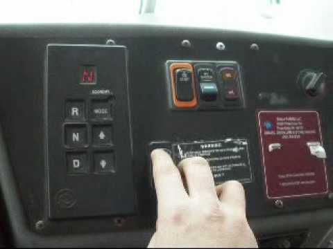 Blue Bird All American Switches - YouTube