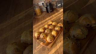 I made hot cross buns! #bakewithmeg #hotcrossbuns #easterbaking #baking #brilliant