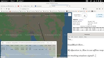How to install Dump1090 and ADSB Scope in kali linux part 1 : install and configure rtl-sdr package