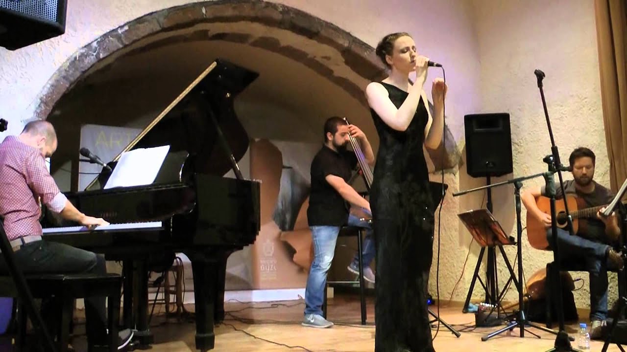 Spyridoula Baka "la despendida" live at Megaro Gyzi Festival 2013