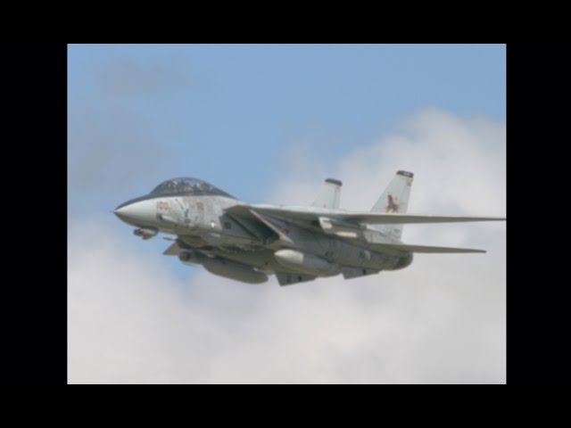 F 14d Navy Power Demo By Vf 213 At Oceana 04 Youtube