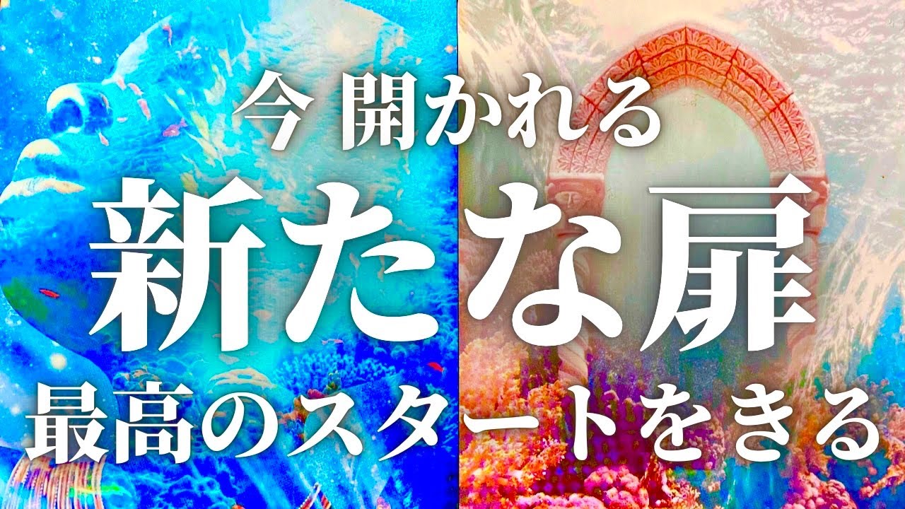 新展開】運命の輪が回り出す🌈最高の運気に乗りながら自分を解放して
