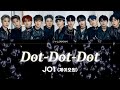 JO1(제이오원) - Dot-Dot-Dot 파트별 가사 パート割 [Color Coded Lyrics_KOR/JPN]