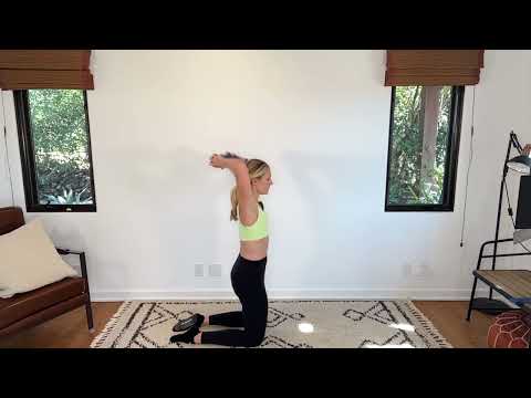 Head Circles with Dumbbell